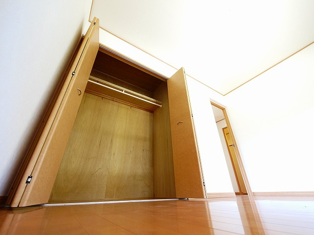 メゾン上杉の収納|専用の収納スペースです