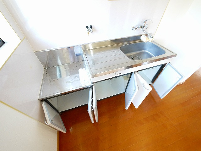 メゾン上杉のキッチン|使いやすいキッチンです