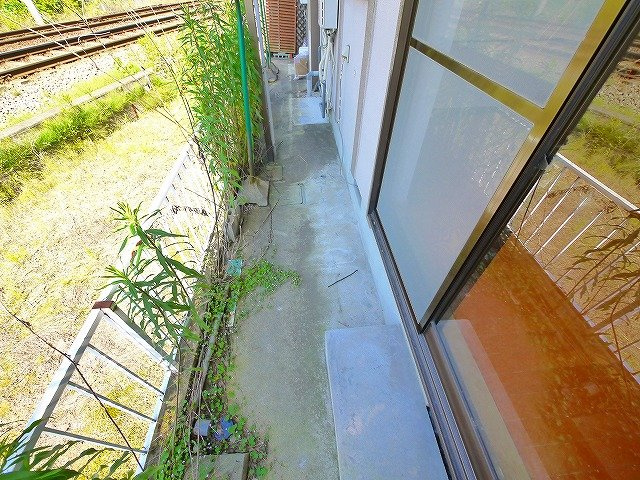 メゾン上杉のバルコニー|バルコニー付きです