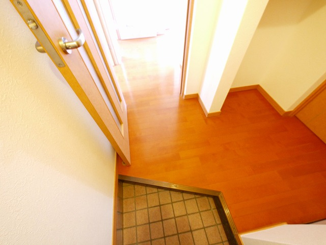 メゾン上杉の玄関|毎日通る玄関はこちらです