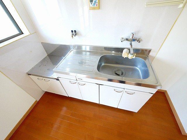 メゾン上杉のキッチン|キッチンでお料理をお楽しみください