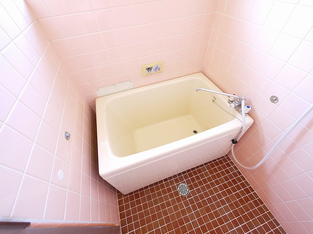 メゾン上杉の浴室|日々の疲れを癒すお風呂付です