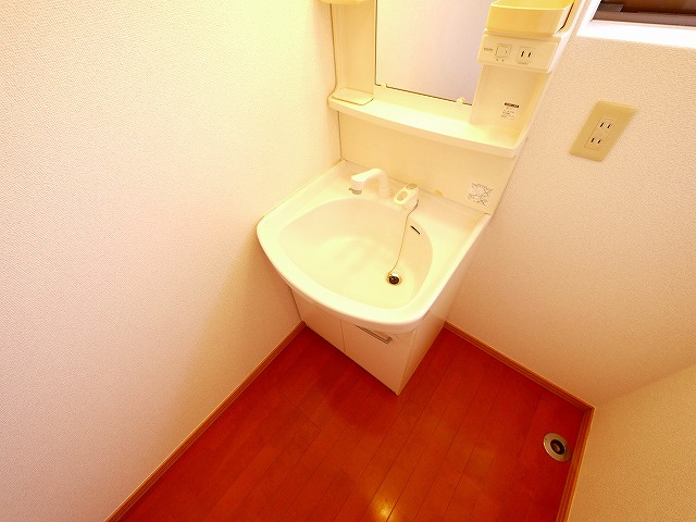 メゾン上杉の洗面所|洗面所です