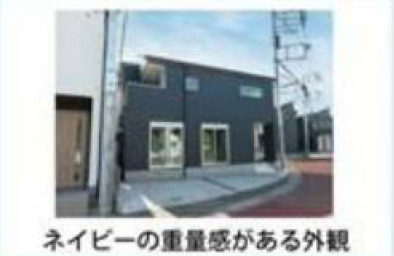 【外観】 | 海老名市門沢橋５丁目　新築戸建て　全１棟　【仲介手数料無料】 | 【仲介手数料無料でご紹介可能です】Select at home大樹不動産