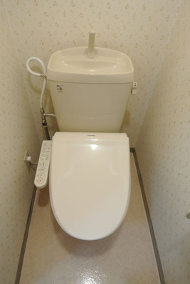 【トイレ】 | プレイスコート住吉