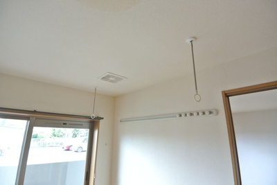 【その他】 | プレイスコート住吉 | 室内干し設備