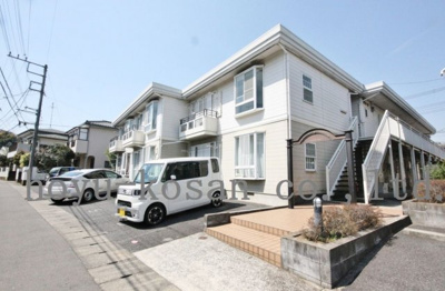 【外観】 | シャルマン・ヨコハマＢ | シャルマン　ヨコハマＢ　　　ミサワホーム施行のペット飼育可能２ＤＫ。