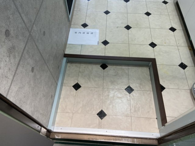 【玄関】 | サニーハイツN棟