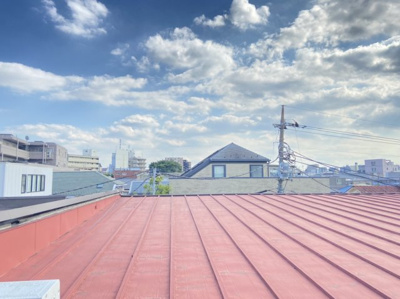 【展望】 | サニーハイツN棟