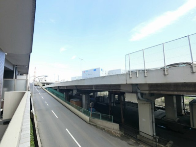 【展望】 | ドメイン新子安 | ３階部分からの眺望です。