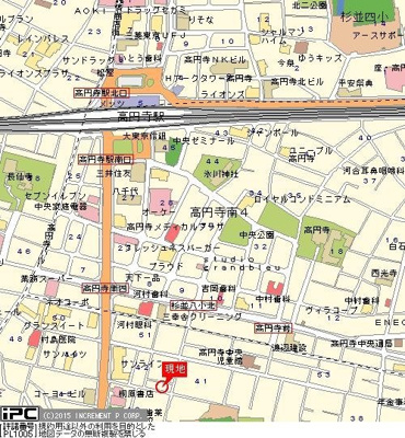 【地図】 | myplanX