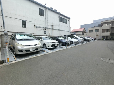 【駐車場】 | コスモ綱島ヴィルマージュ | 平置き駐車場です。
