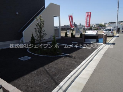 【駐車場】 | ルミエール湘南Ⅱ