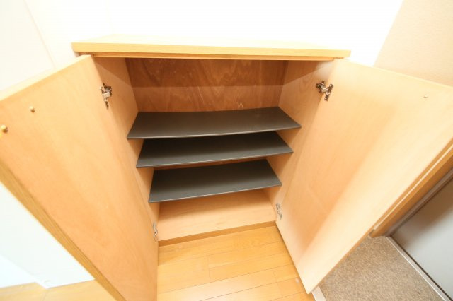 BlueWing鯉江本町の収納