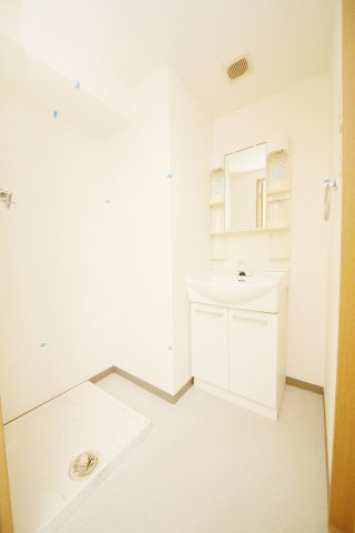 BlueWing鯉江本町の洗面所