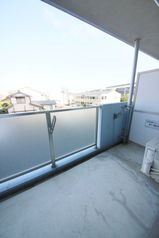 BlueWing鯉江本町のバルコニー