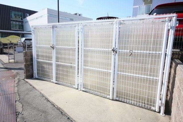 BlueWing鯉江本町のその他共用部分|ゴミ捨て場