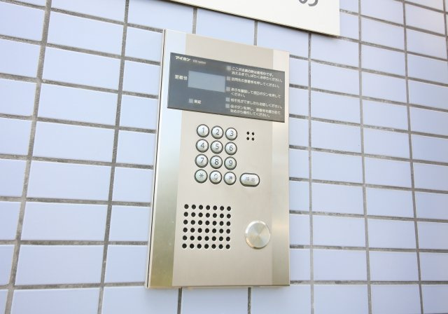 BlueWing鯉江本町のセキュリティ