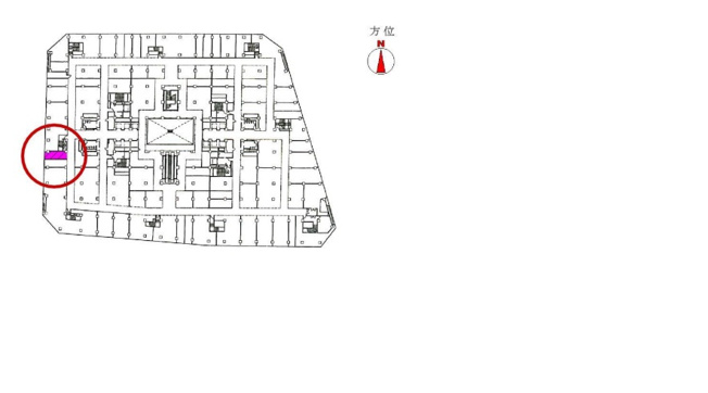 【間取り】 | 大阪駅前第2ビル