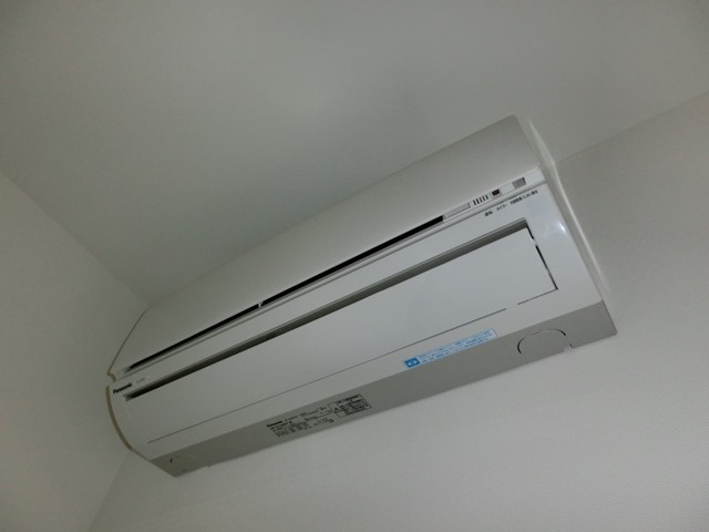 大阪市西淀川区姫里２丁目の賃貸マンションの設備|エアコン