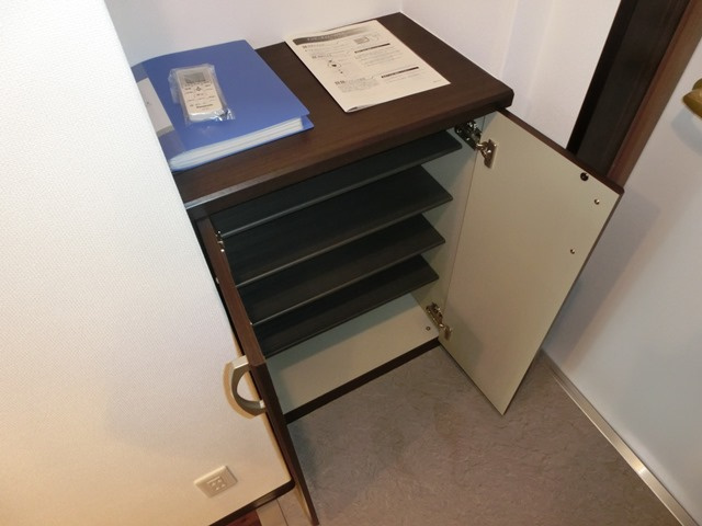 大阪市西淀川区姫里２丁目の賃貸マンションのその他|下駄箱