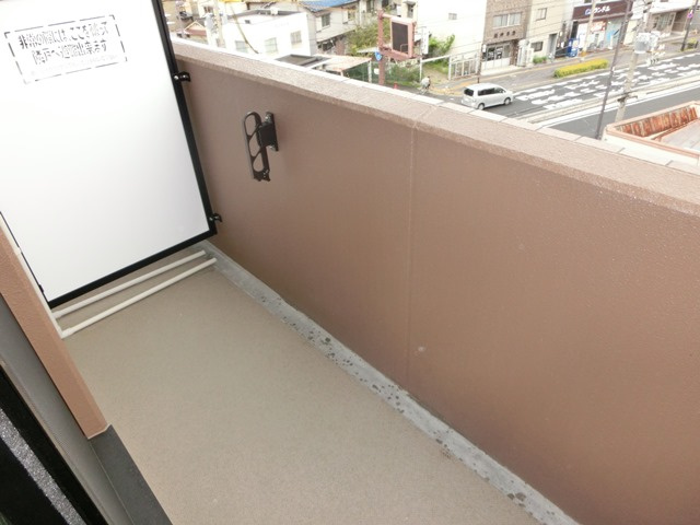 大阪市西淀川区姫里２丁目の賃貸マンションのバルコニー