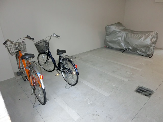 大阪市西淀川区姫里２丁目の賃貸マンションのその他共用部分|駐輪場