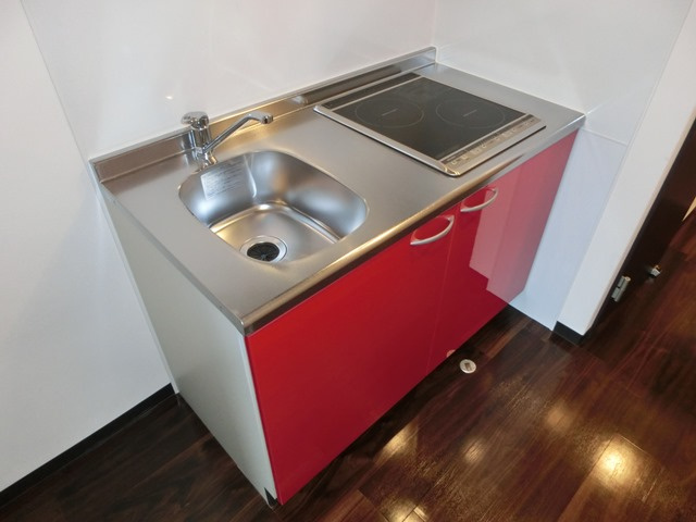 大阪市西淀川区姫里２丁目の賃貸マンションのキッチン