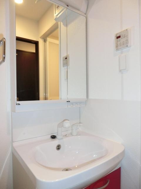 大阪市西淀川区姫里２丁目の賃貸マンションの独立洗面台