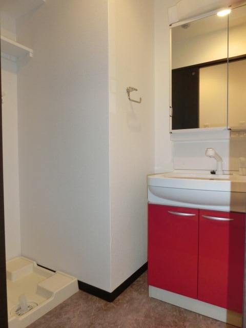 大阪市西淀川区姫里２丁目の賃貸マンションの洗面所