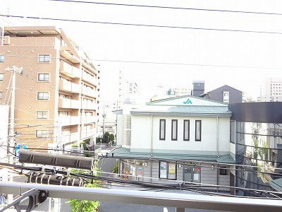 【展望】 | 協同レジデンス江坂 | バルコニーからの眺めです。