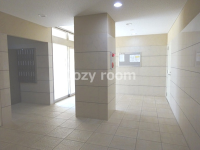 【ロビー】 | 協同レジデンス江坂 | ロビーです