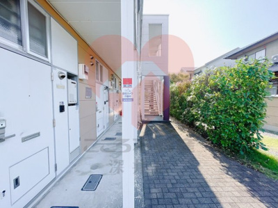 【エントランス】 | レオパレス萩原天神