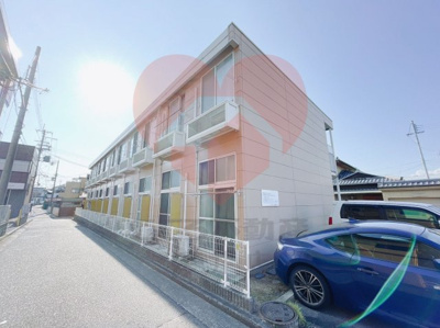 【外観】 | レオパレス萩原天神