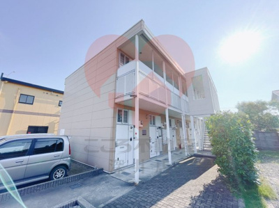 【外観】 | レオパレス萩原天神