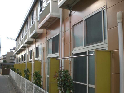 【バルコニー】 | レオパレス萩原天神