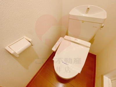 【トイレ】 | レオパレスリーベ