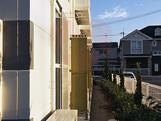 【バルコニー】 | レオパレスリーベ