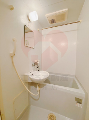 【浴室】 | レオパレスリーベ