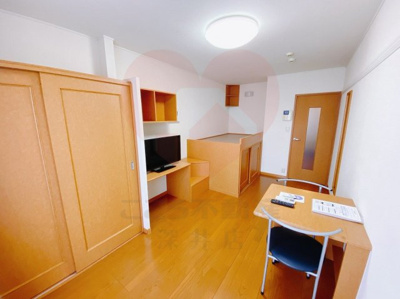 【居間・リビング】 | レオパレスリーベ