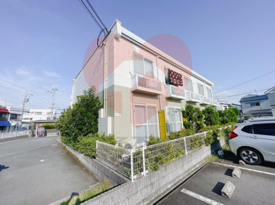 【外観】 | レオパレスリーベ