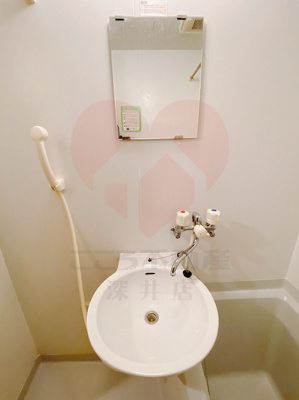 【洗面所】 | レオパレスリーベ