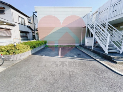 【駐車場】 | レオパレスリーベ