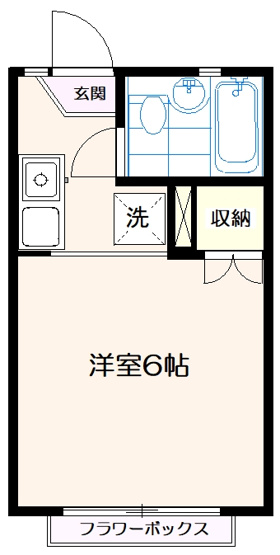 【間取り】 | 弥生レジデンス