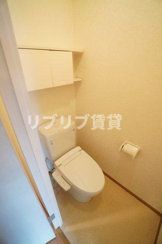 ハイトピア千葉のトイレ