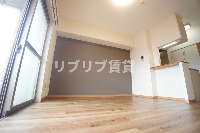 ハイトピア千葉の居間・リビング