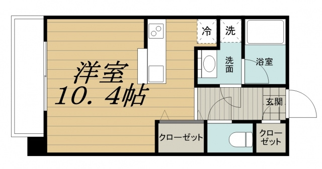 ハイトピア千葉の間取り