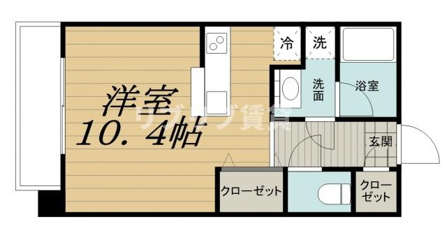 ハイトピア千葉の間取り
