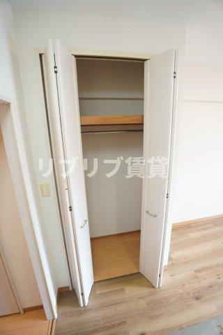 ハイトピア千葉の収納