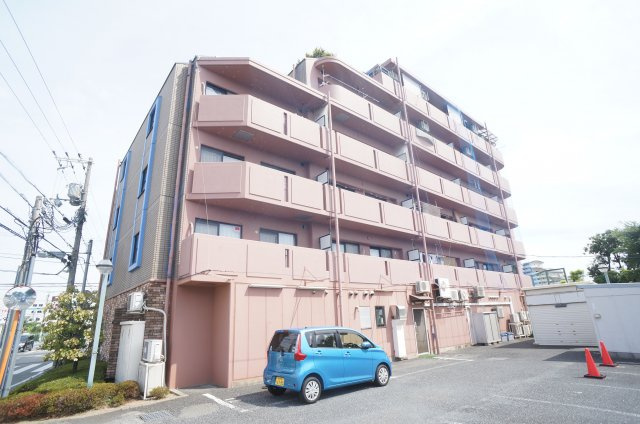 グランヴェルデ鴻池の外観